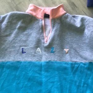 LAZY OAF QUARTERZIP